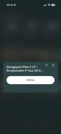 Mobila nycklar scanna