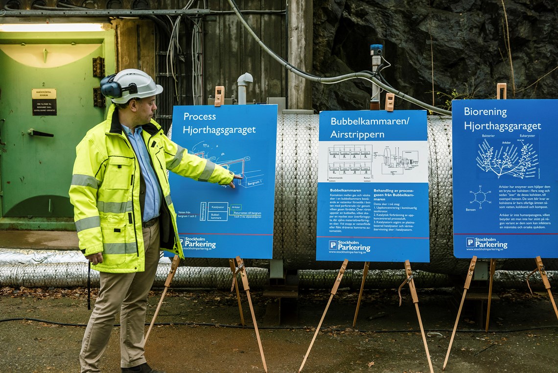 Vice VD:n berättar om byggprojektet