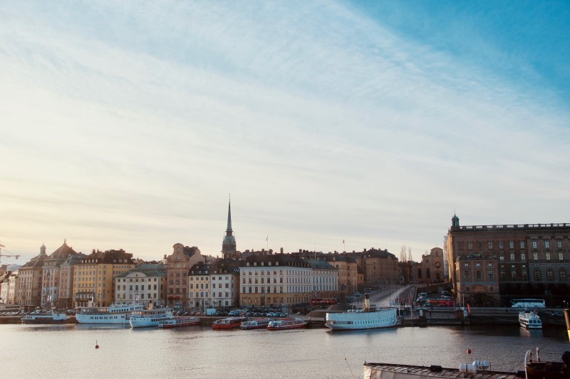 Utsikt över Stockholms innerstad